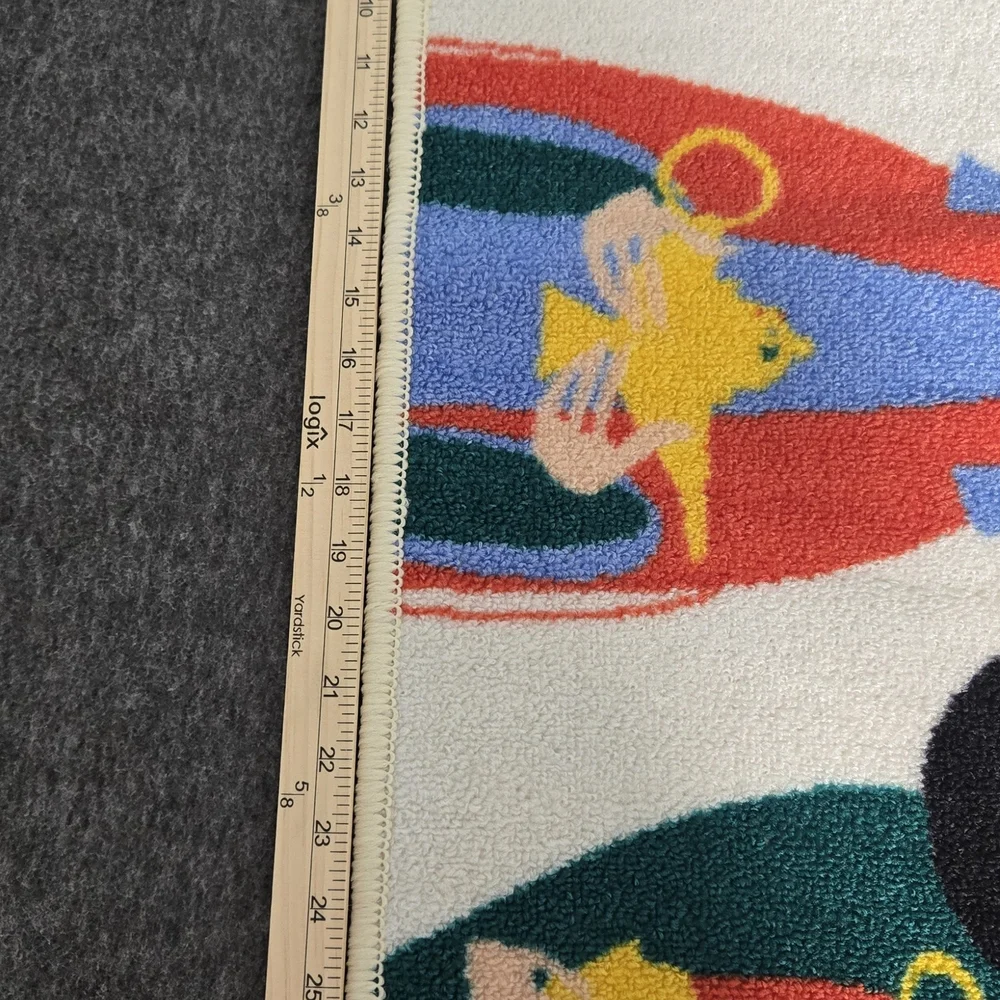 Colorful Three Kings Bath Mat